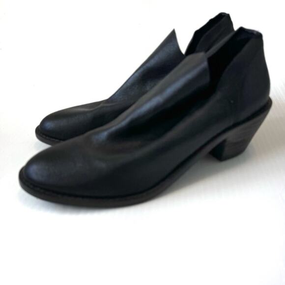 Kelsi Dagger Brooklyn Kenmare Ankle Boots black size 6 Anthropologie Anthro - Picture 2 of 12